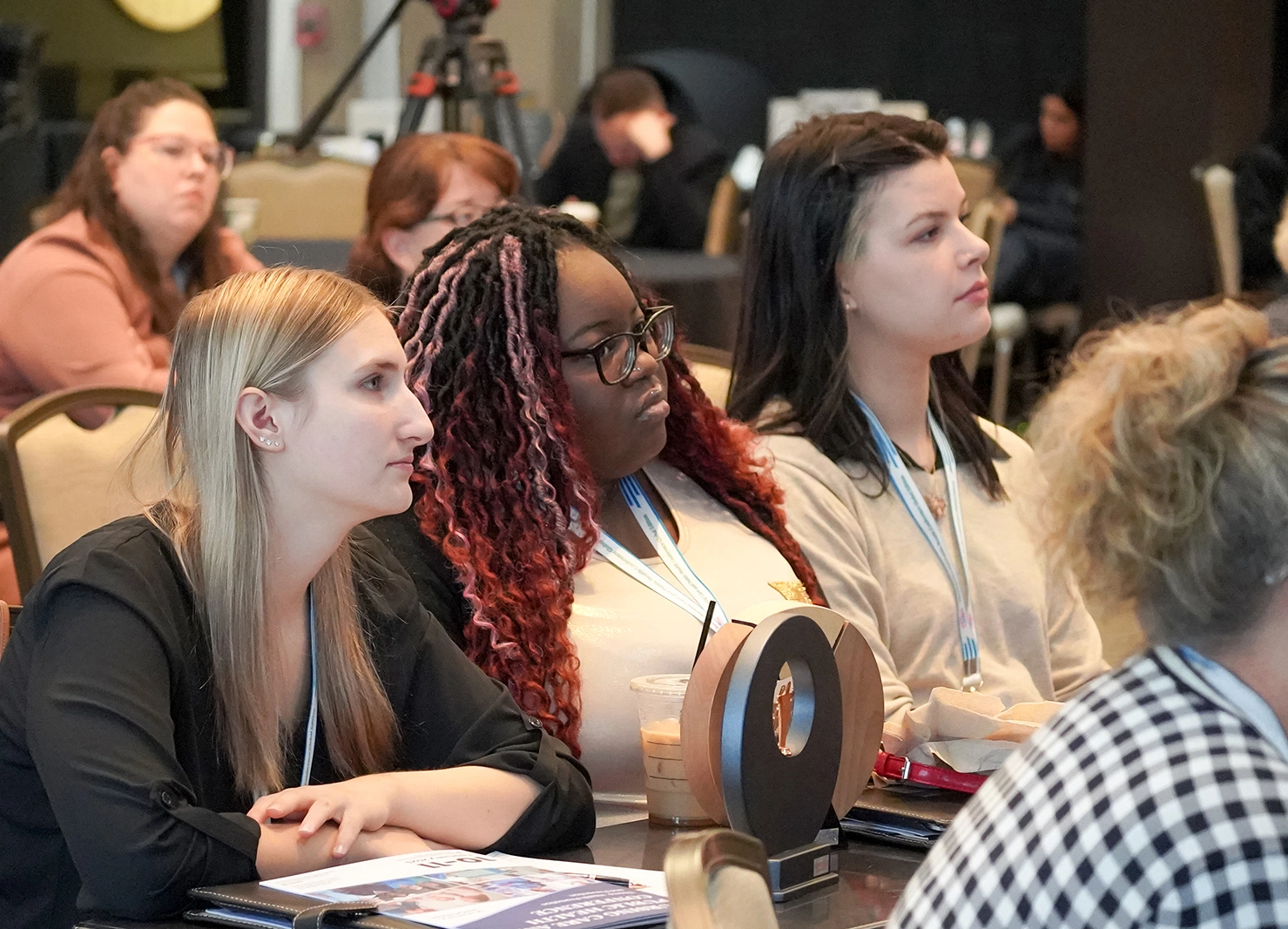 Graduation caps and nursing textbooks