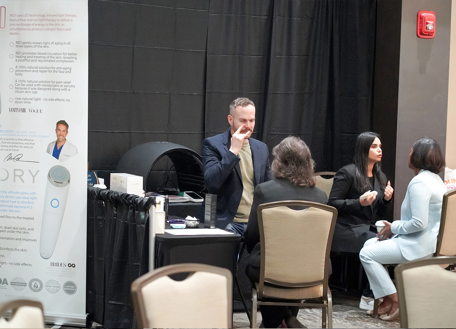 Hands-on training in a simulation lab